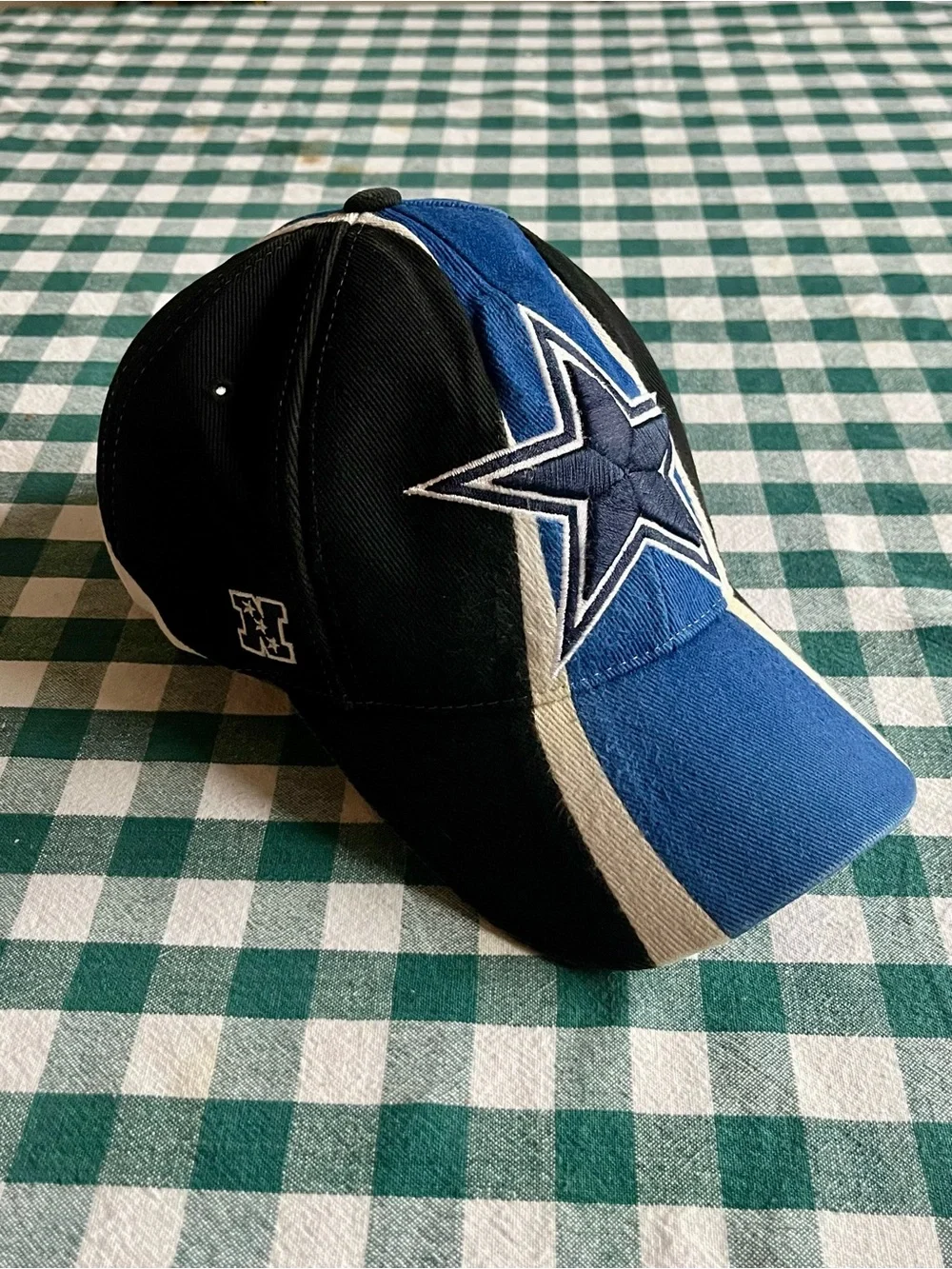 Navy and Blue Star Logo Baseball Cap